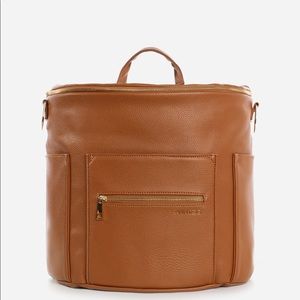 Fawn Design THE ORIGINAL DIAPER BAG - BROWN